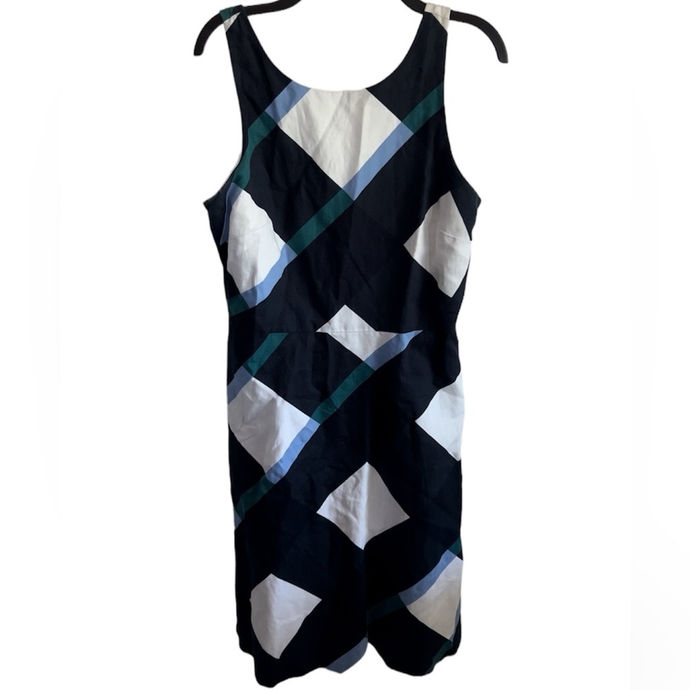 Ann Taylor Geometric Pattern Dress
